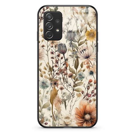 Etui szklane Samsung Galaxy A23 5G Łąka beż PieceofCase Sklep EMPIK