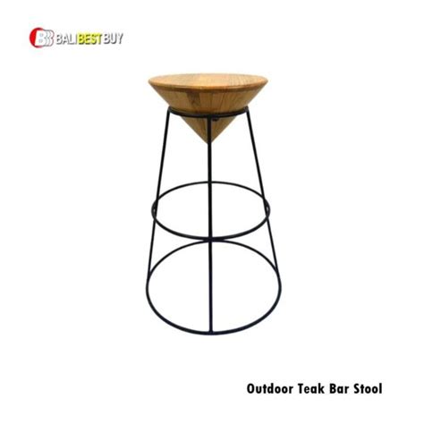 Outdoor Teak Bar Stool - Bali Best Buy Furniture