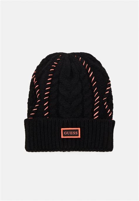 Guess Beanie Berretto Blacknero Zalandoit