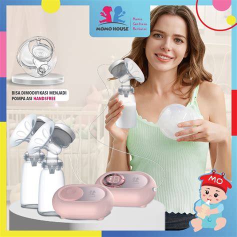 Jual Momo House Pompa Asi Elektrik Breast Pump Pumping Asi Elektrik