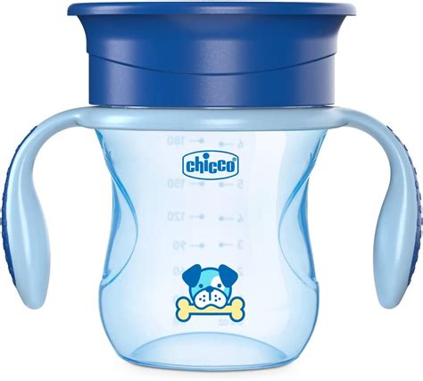 Chicco Tasse Perfect Membrane 360 X1 Bleu 12 Mois 1 Unité Amazon