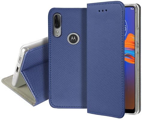 Etui SMART MAGNET SZKŁO do Motorola Moto E6 Plus Sklep Opinie