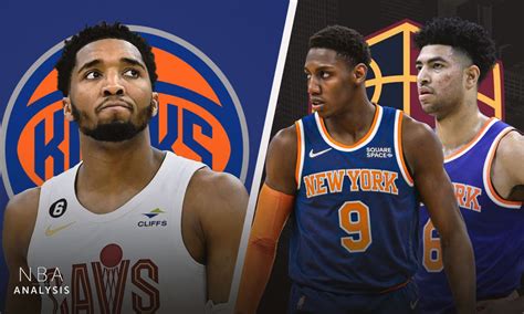 Nba Trade Rumors Bold Trade Proposal Sends Donovan Mitchell To Knicks