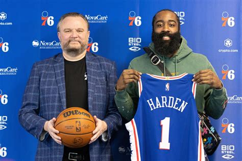 James Harden Doesn’t Hold Back Discussing Sixers’ Daryl Morey Sports Illustrated Philadelphia