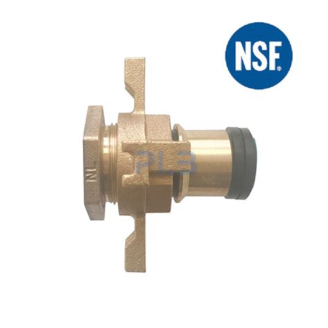 Nsf Approved Lead Free Bronze Locking Expansion Connection For