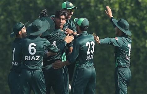 Pakistan’s squad for ICC U19 World Cup 2024 announced