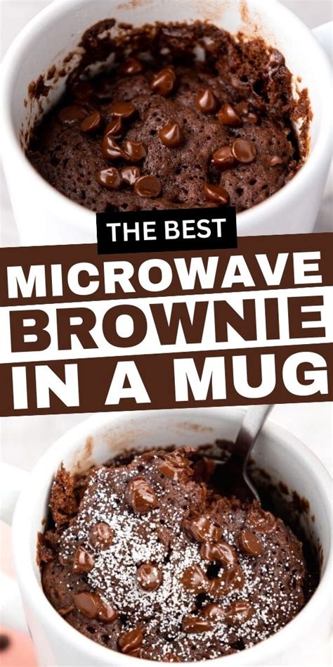 Microwave Brownie In A Mug Recipe 4 Ohclary