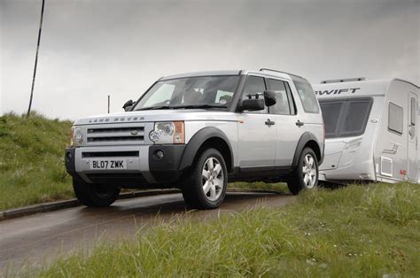 Land Rover Discovery TDV6 HSE Practical Caravan