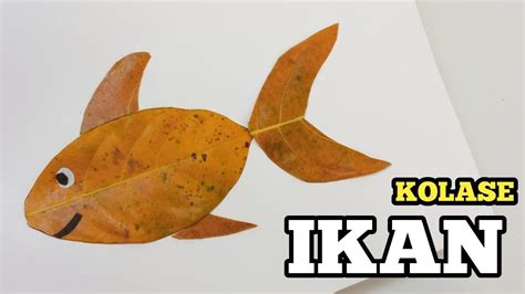 Detail Gambar Kolase Ikan Dari Daun Kering Koleksi Nomer 5