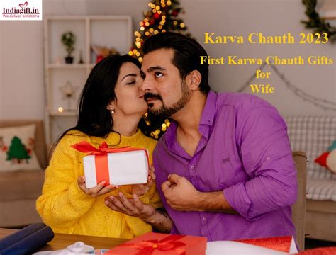 Karva Chauth 2023 First Karwa Chauth Gifts For Wife