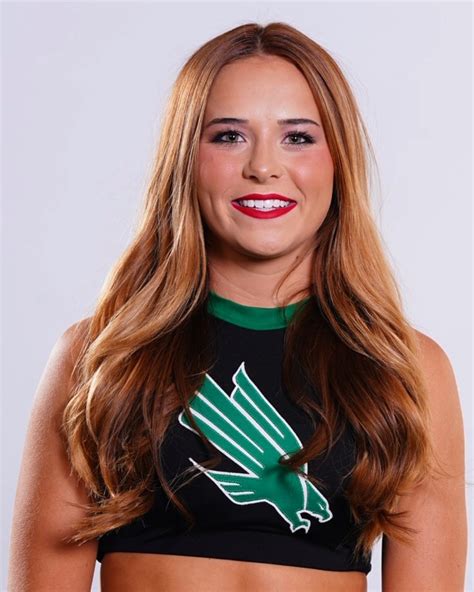 North Texas Cheerleaders All Girl University Of North Texas