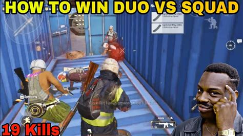 This Is How You Win Duo Vs Squad Kills Pubg Mobile Gameplay