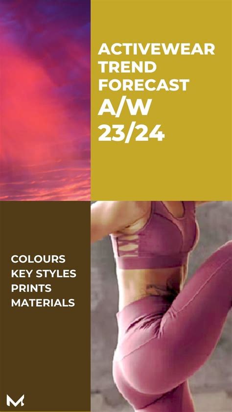 Active Wear Trends Autum Winter Take A Look Aw Trends