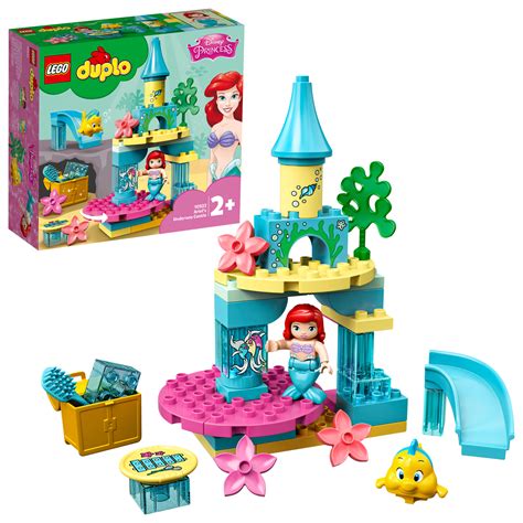 Buy LEGO DUPLO - Ariel's Undersea Castle at Mighty Ape Australia