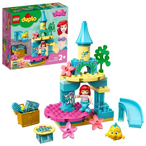 Buy Lego Duplo Ariels Undersea Castle At Mighty Ape Australia