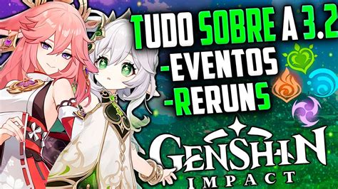 Saiu Tudo Sobre A Do Genshin Impact Banners Eventos Novos