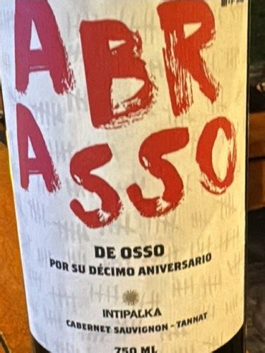 Intipalka Abrasso De Osso Cabernet Sauvignon Tannat Vivino Us