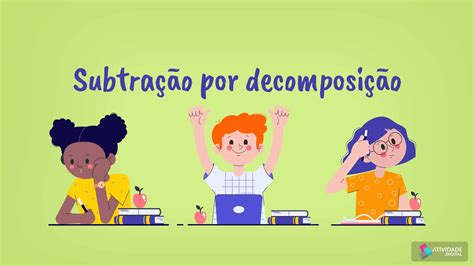 Atividade Digital Subtração por decomposição página 10