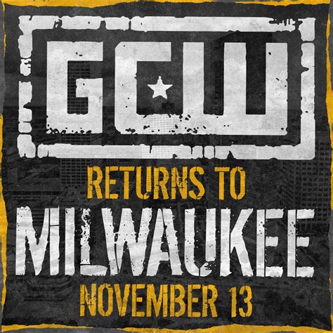 GameChangerWrestling On Twitter SAVE THE DATE GCW Returns To La