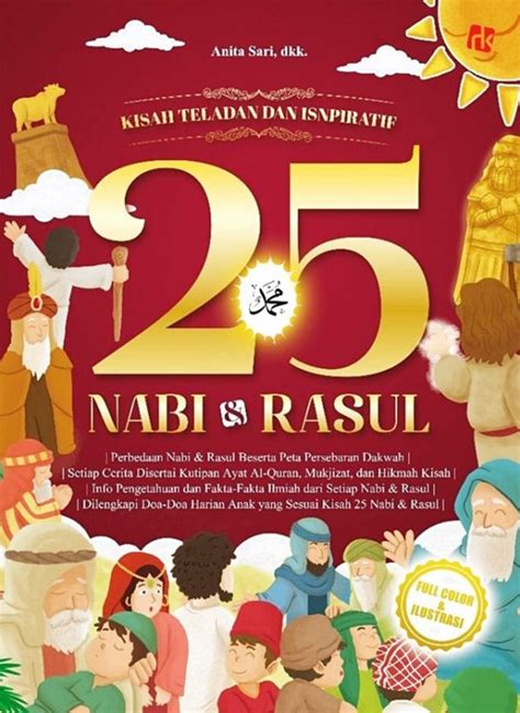 Urutan Nabi Rasul Ulul Azmi Dan Kisahnya Best Seller Gramedia