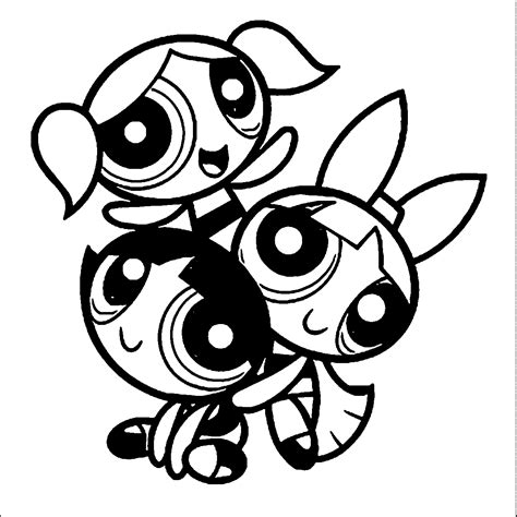 Free Ppg Coloring Pages, Download Free Ppg Coloring Pages png images ...