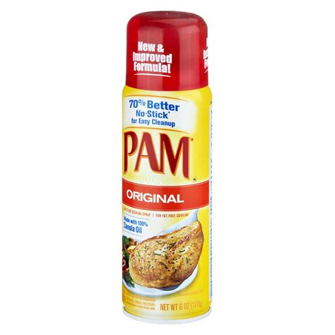 Pam No Stick Cooking Spray Walgreens