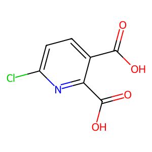 127437 44 9 Cas No 6 Chloropyridine 2 3 Dicarboxylic Acid Apollo