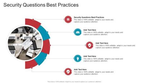 Security Questions Best Practices Powerpoint Presentation And Slides Slideteam