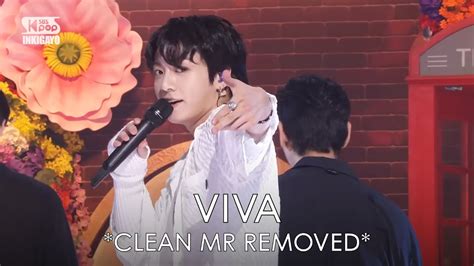 CLEAN MR REMOVED Jung Kook 정국 Seven feat Latto 인기가요 inkigayo