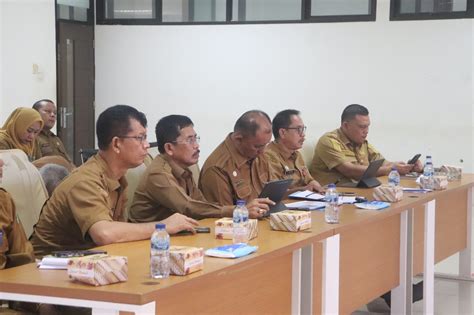 Tim Tpps Paluta Ikuti Penilaian Kinerja Kabupaten Kota Se Sumut Secara