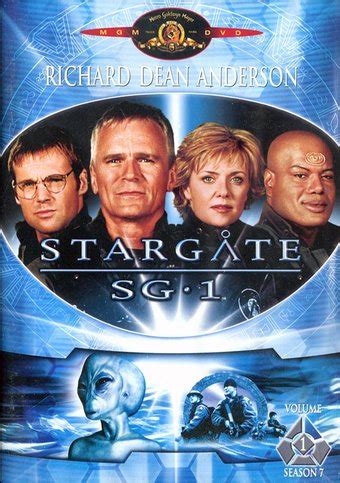 Stargate SG 1 Season 7 Volume 1 DVD 2003 Television On MGM