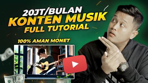 Full Tutorial Cara Bikin Konten Musik Relaksasi Aman Monet Cara