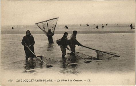 Le Touquet Paris Plage La P Che A La Crevette Au Touquet Paris Plage