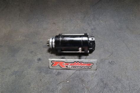 Yamaha Waverunner Fx Fx Sho Engine Starting Starter Motor Dc