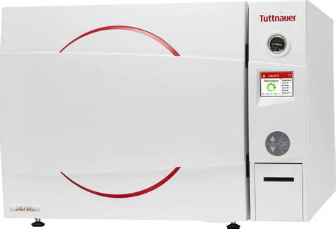 El D Benchtop Autoclaves For Life Sciences Tuttnauer