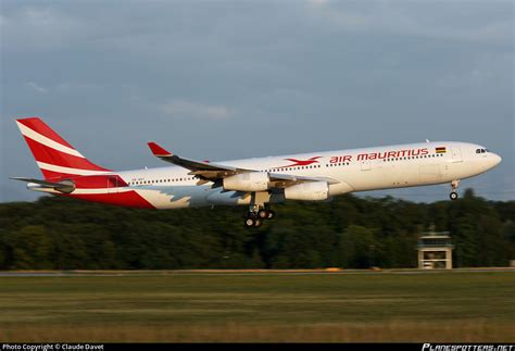 3B NAY Air Mauritius Airbus A340 313 Photo By Claude Davet ID 201948