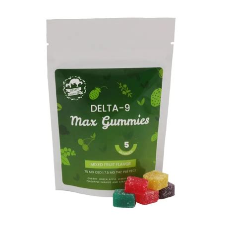 Delta 9 Gummies Max Hempy Longstocking