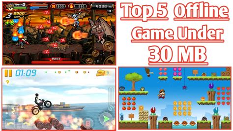 Top Best Offline Game Under Mb Top High Grophics Game For