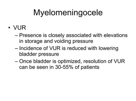 Pedi Gu Review Voiding Dysfunction I Ppt