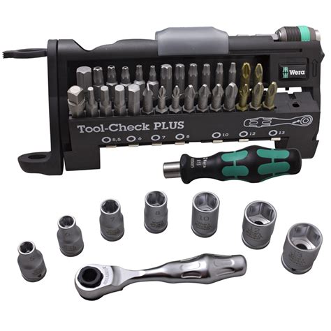 Wera 39 Piece Tool Check Plus Combination Kit Bunnings Australia