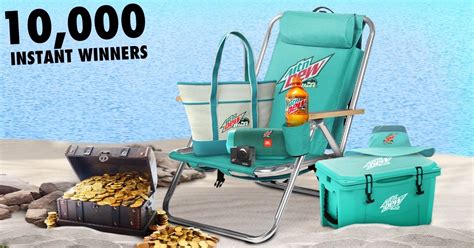 THE MTN DEW 100 DAYS OF BAJA SWEEPSTAKES AND INSTANT WIN GAME Julie S