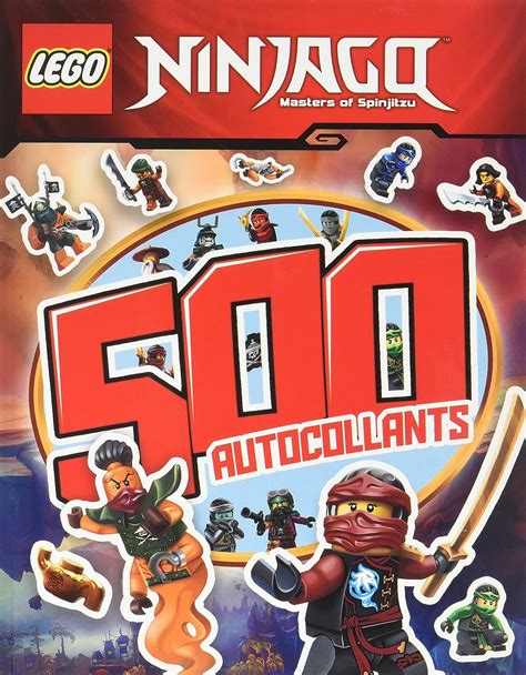 Lego Ninjago Super Stickers Lego Ameet Amazon De B Cher