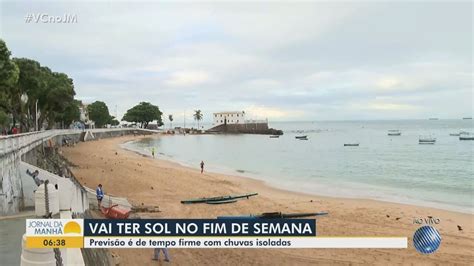 Fim De Semana Será De Tempo Instável E Pancadas De Chuva Em Várias