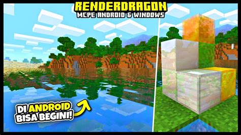 Mcpe Android Jadi Realistis Reflective Vanilla Rd Shader Mcpe