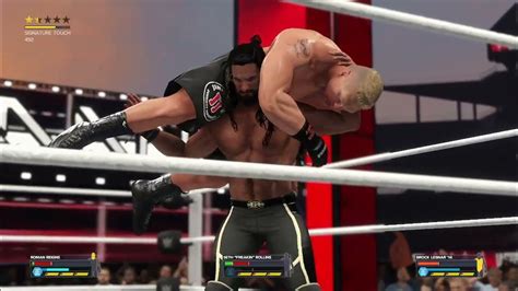 Lets Play Wwe 2k23 40 Years Of Wrestlemania Wrestlemania 31 Match 7 Brock Lesnar Vs Seth