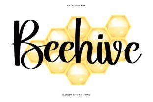 Beehive Font By Asmunin78 Creative Fabrica Best Script Fonts Free