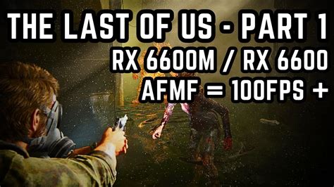 The Last Of Us Part Rodando A Mais De Fps Na Rx M Rx