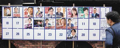 都知事選は5候補だけじゃない 新人17人、それぞれの戦い：東京新聞デジタル