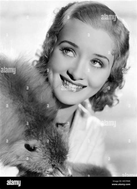 Marian Marsh Ca Mid 1930s Stock Photo Alamy