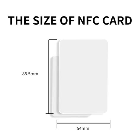 Pcs Nfc Smart Card Tag Tags Mifare K S Ic Mhz Read Write Rfid